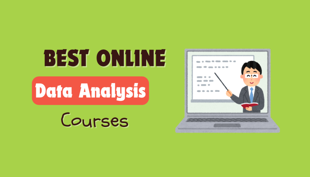 best online data analysis courses