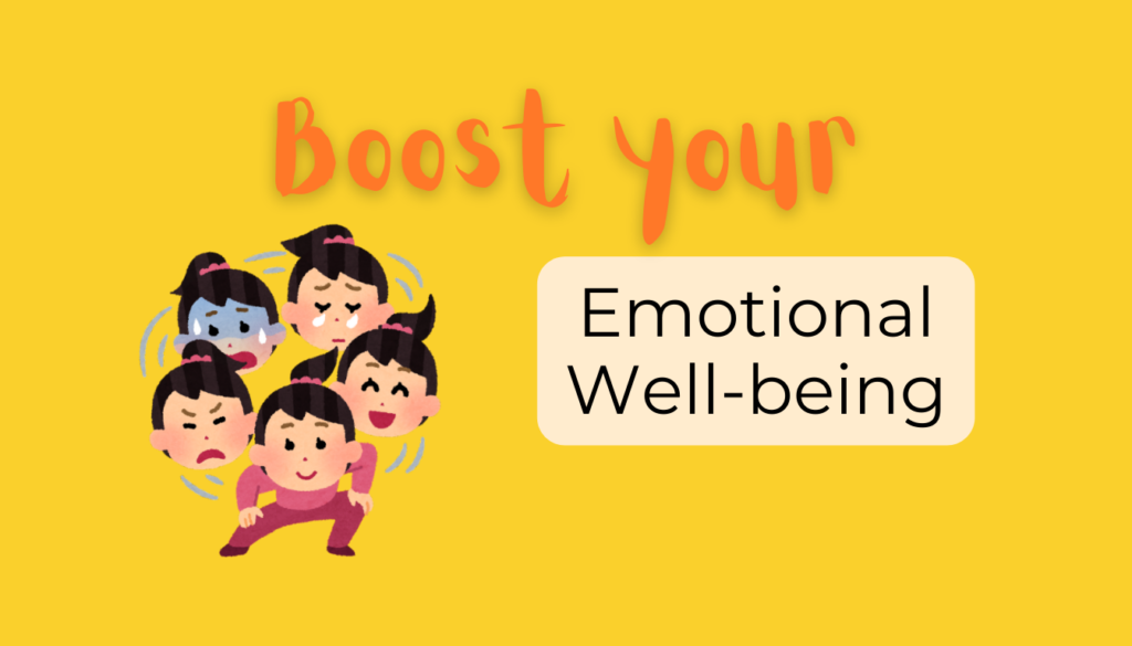 emotional well-being for personal growth